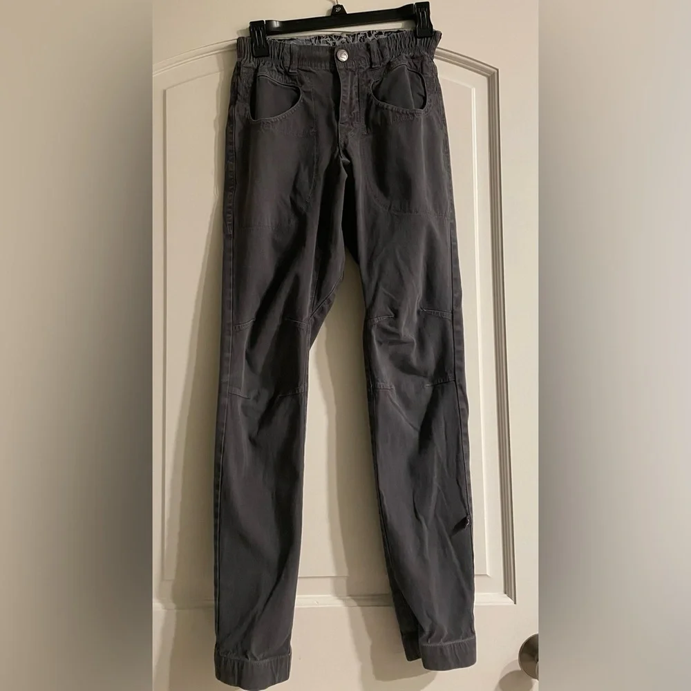 E9 Planet Bouldering Climbing Cotton Blend Slim pants size XS